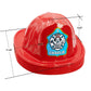 Kenco Kids Customizable Plastic Firefighter Hats -Choose your style, add your name or department (Birthday Boy, 25)