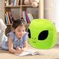 DolliBu Snug Mooshies Alien Stuffed Animal Plush Toy - Large Cuddly Space Super Squishy Soft Toys, Huggable Big Plush Animals for Girls and Boys, Cute