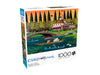 Buffalo Games - Charles Wysocki Pleasant - 1000 Piece Puzzle for Adults