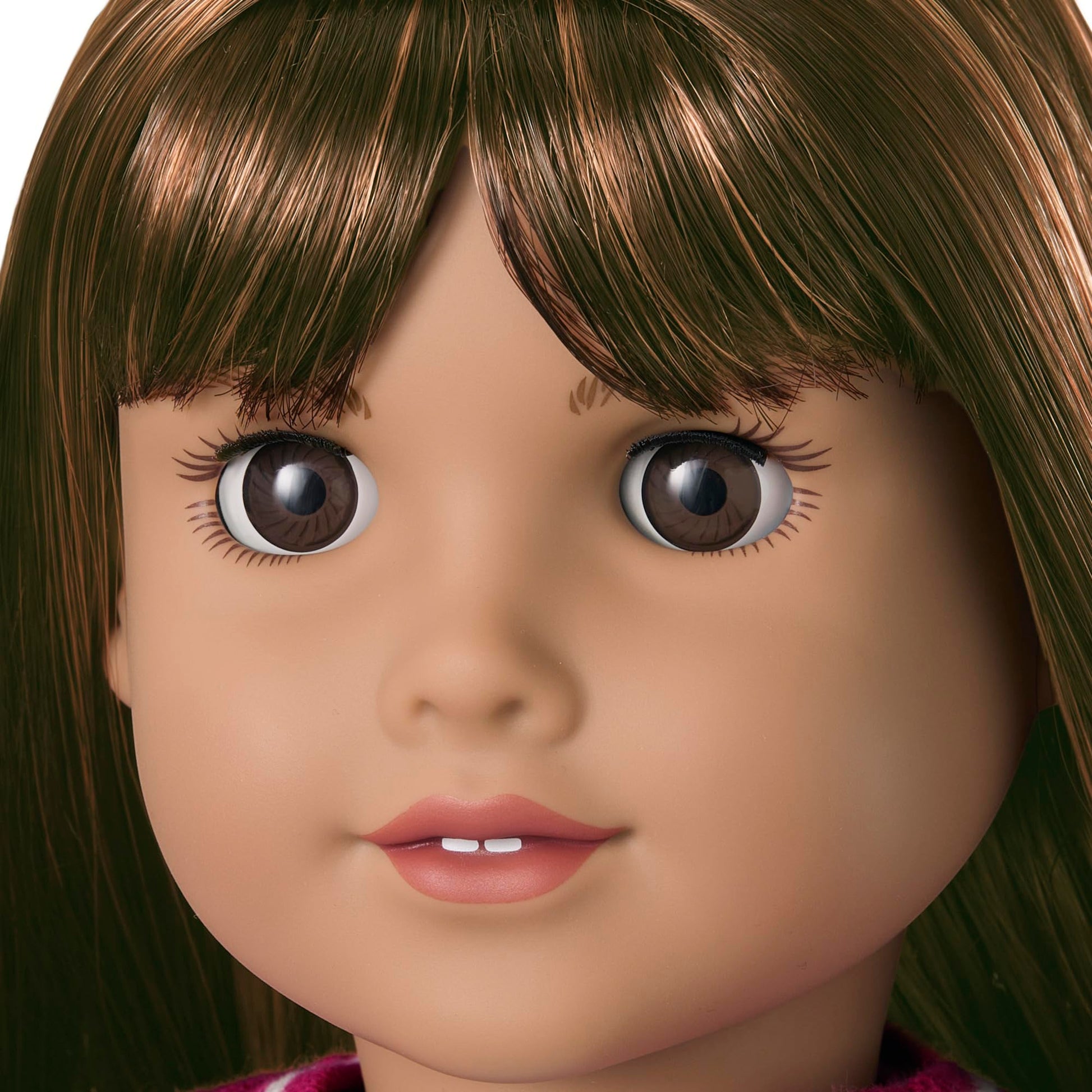 American Girl, Truly Me 18-inch Doll #122 with Brown Eyes, Straight Dark-Brown Hair, Tan Skin, for Ages 6+