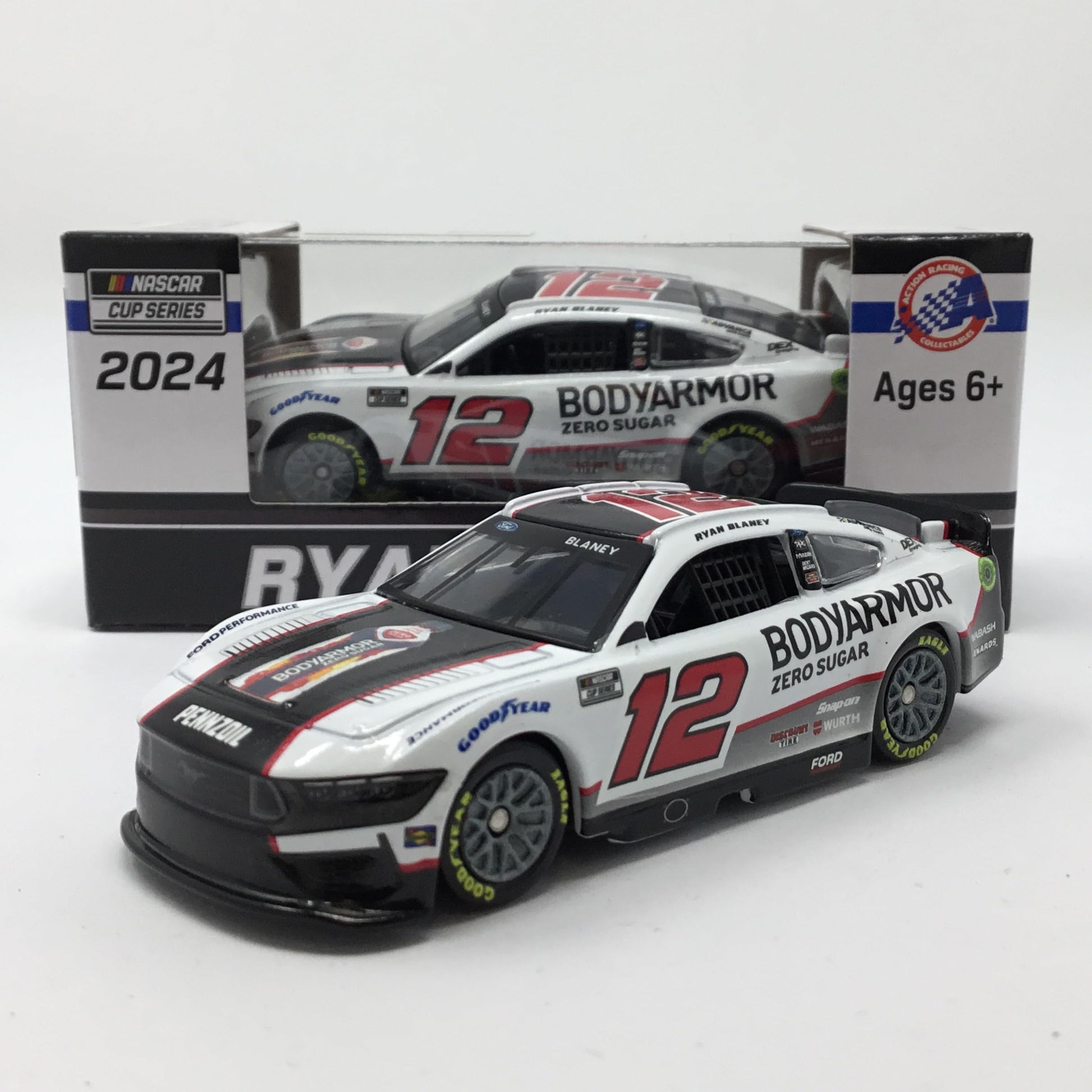 Ryan Blaney 2024 BA Zero Sugar 1:64 Diecast