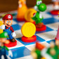 Super Mario Chess Set, 32 Custom Sculpt Game Pieces Including Iconic Characters: Mario, Luigi, Peach, Toad, Bowser, Super Mario Themed Chess Game