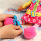 Snuggle Stuffs Sugar Snap Plush Learn to Dress Doll for Toddlers - 15" - Toys & Birthday Gifts for 2 Year Old Girls