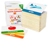 Spanish Flash Cards for Kids & Toddlers - 101 Cards - 202 Sides - Learn with Me - Objects, Numbers & Play Games - Great Value, Fun Learning