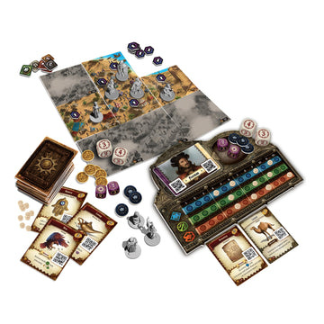 Destinies Sea of Sand Board Game Expansion - Immersive Storytelling and Adventure for Tabletop Enthusiasts, Ages 14+, 1-3 Players, 120-150 Minute