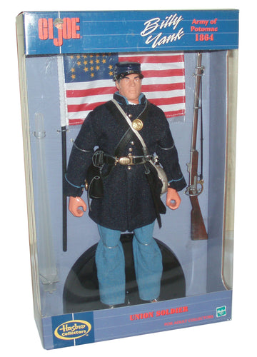GI Joe Year 2000 Hasbro Collectors Series 12 Inch Tall Action Figure - UNION SOLDIER Billy Yank Army of Potomac 1864