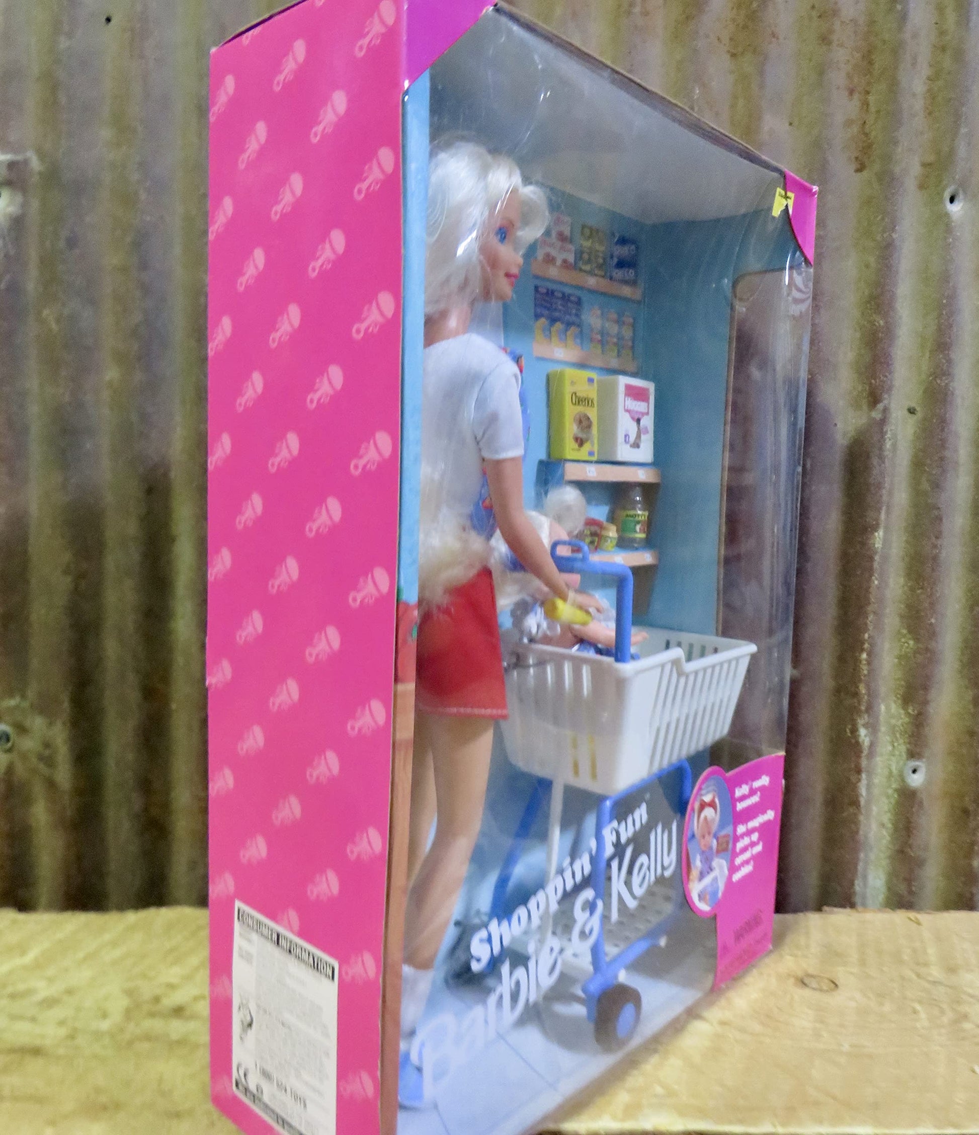 Shoppin' Fun Barbie & Kelly Playset (1996)