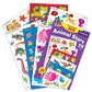 Trend Enterprises Trend Animal Fun Stickers Variety Pack, Multicolor (46928)