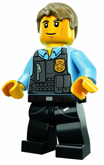 Lego City Undercover Minifigure (Packaging may Vary)