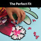 LEGO Botanicals Pink Bouquet Puzzle, Die-Cut Jigsaw Puzzle