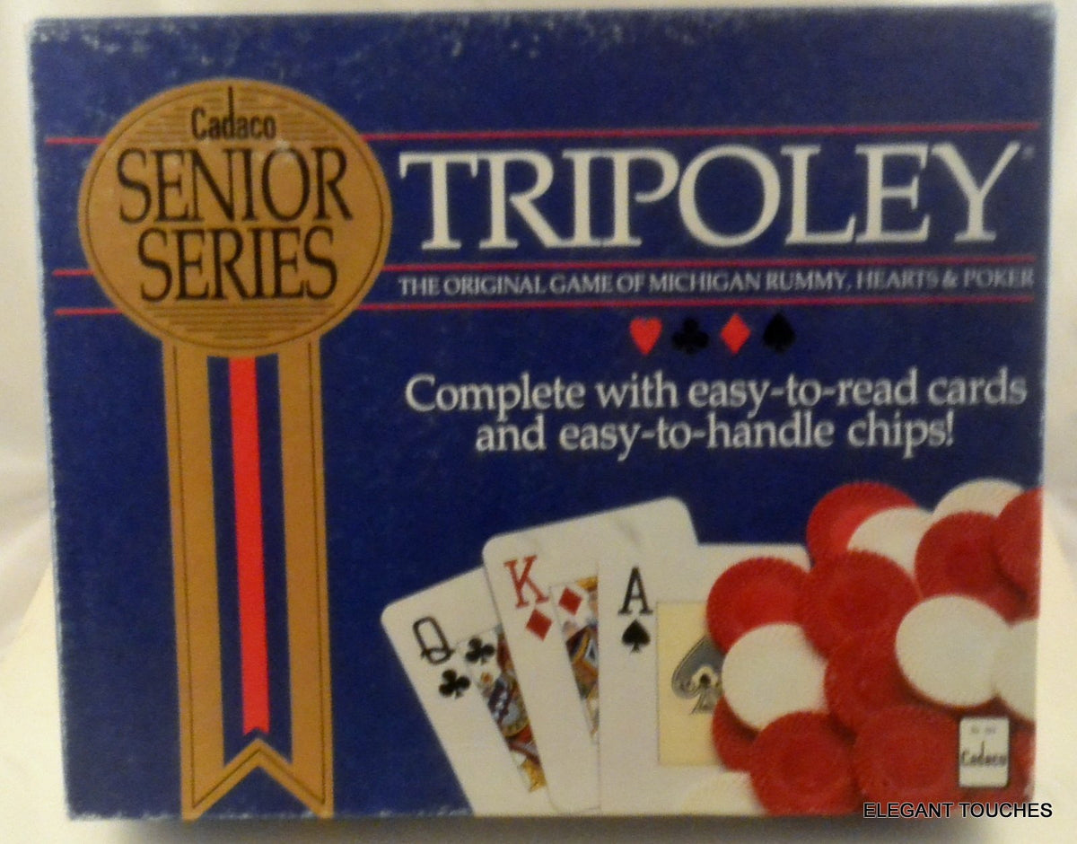 Tripoley [Senior Series] by Cadaco