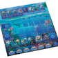 Arcane Wonders Aquatica Coral Reef Expansion Board Card Game - New Underwater Creatures Encounters - 1 to 5 Players Ages 14+ 60 Minutes - Enhance Your