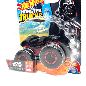 Monster Trucks 2022 Darth Vader with Connect and Crash car 57/75