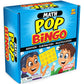 Junior Learning: Math Pop Bingo - Numbers Bubble Grid & Tile Game, Addition-Subtraction-Multiplication, Giant Problem-Solving Silicone Boards, Kids 6+
