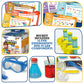 Dr. STEM Toys - Kids First Chemistry Set Science Kit | 29 Lab Elements Includes 10 Easy Experiments | Safe and Non-Toxic Ideas for Kids | Stem