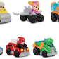 Paw Patrol - Super Patrol The Movie - Set of 7 Racers PUP Squad Toy - Car Figure to Collect Toy for Children 3 Years and Above