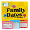 Happy Duo Family Dates 40 Scratch Off Cards - Summer Activities for Kids & Tween from Kids - Family Games for All Ages