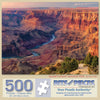 Bits and Pieces 500 Piece Jigsaw Puzzles, Grand Canyon, Large 18x24