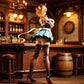 LADoTOYS Magic Continent Land Squad Daisy Taurus Waitress Ver. Cow Maid Girl Action Figure Articulated Collectible Model with Accessories, Desktop
