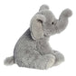 Aurora® Cuddly Elephant Stuffed Animal - Cozy Comfort - Endless Snuggles - Gray 14 Inches