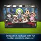 Little People Collector Beetlejuice Special Edition Set for Movie Fans, 4 Character Figures in a Display Package