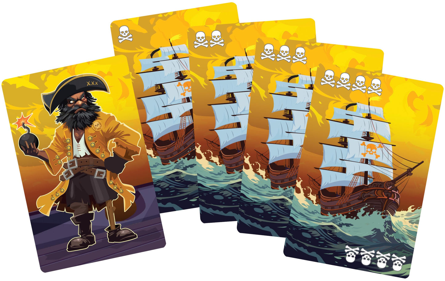 Outset Media Loot Card Game by Reiner Knizia - for 2 to 8 Players Ages 10 and up