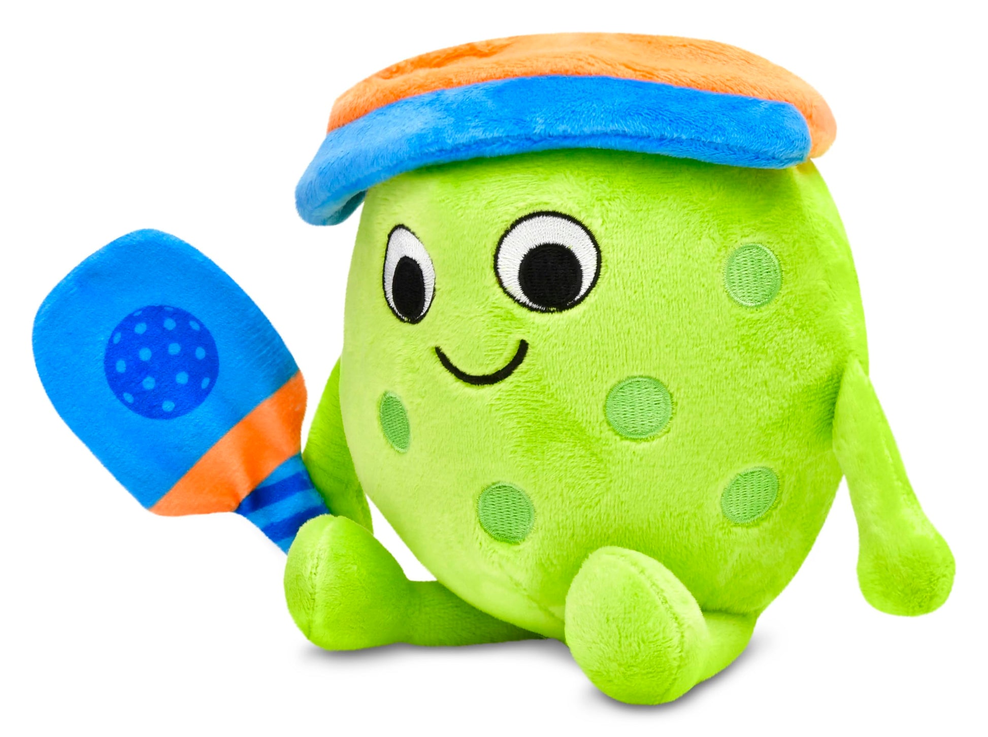 iscream Screamsicles Play Ball! Best Friends 8" Plush - Pickleball
