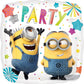 Descpicable Me Minions Stackers Birthday Party Supplies 9 pc Balloons