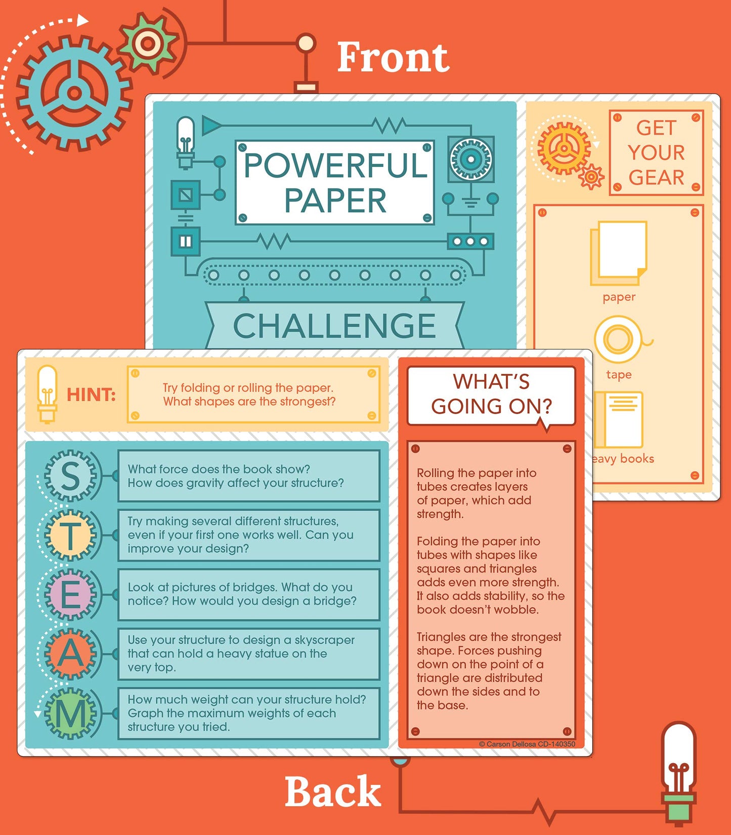 Carson Dellosa STEM Challenges, Hands-On, Science Kits