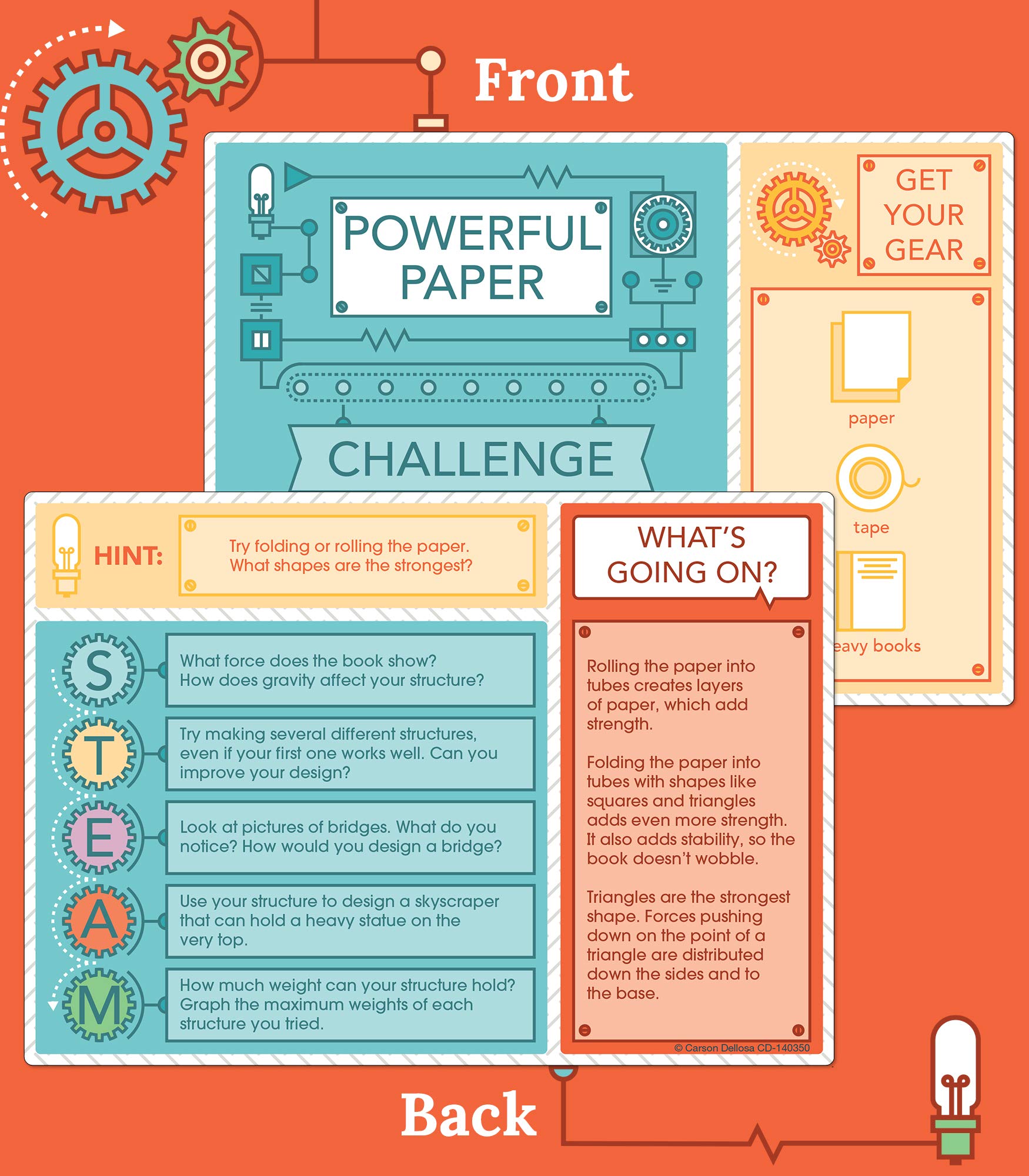 Carson Dellosa STEM Challenges, Hands-On, Science Kits