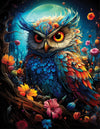 Majestic Owl Hallow 500 Piece Jigsaw Puzzle for Adults