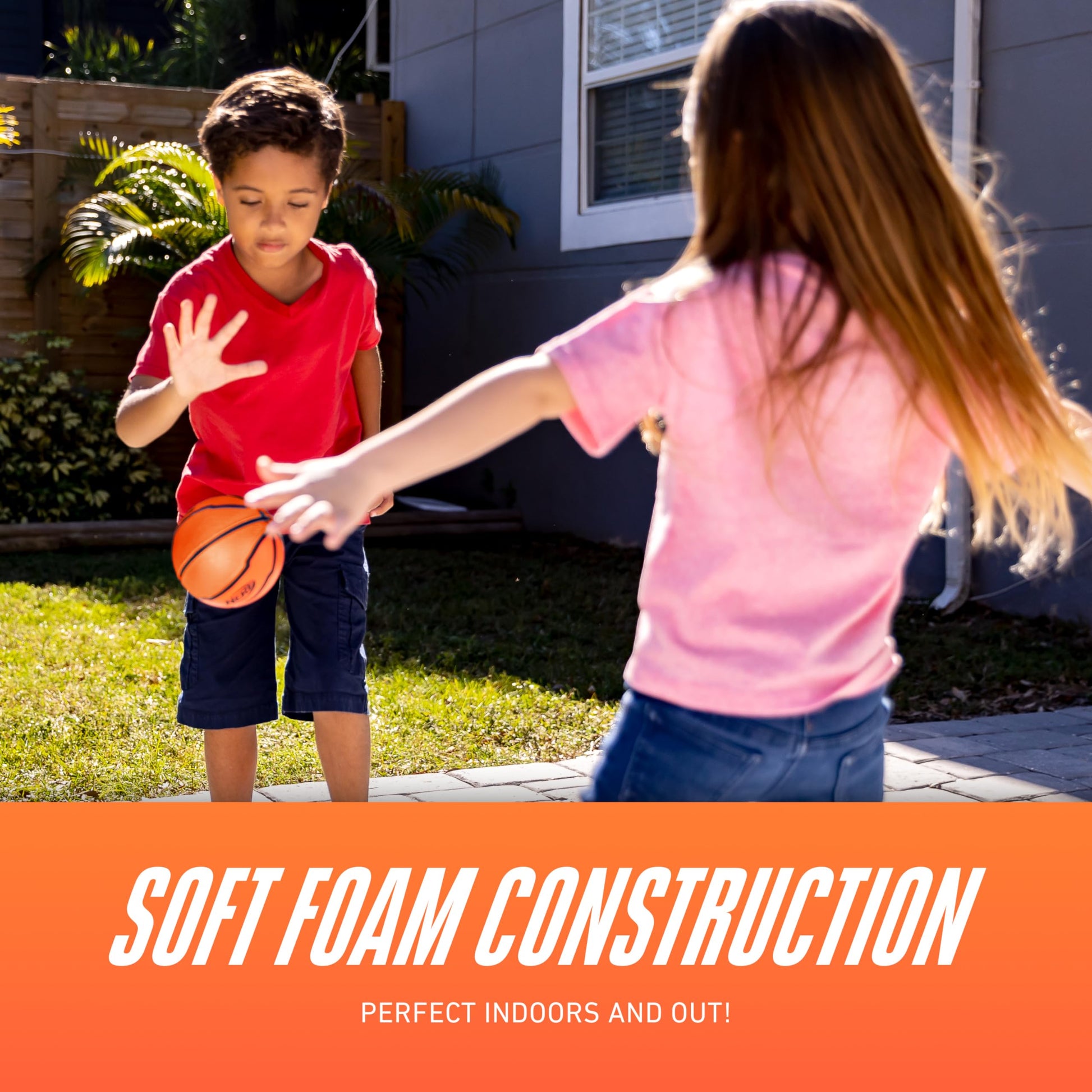 Franklin Sports NERF Mini Foam Replacement Basketballs