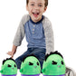Marvel Cuutopia 10-inch Hulk Plush Character, Super Hero Soft Rounded Pillow Doll, Collectible Gift for Kids & Fans Ages 3 Years Old & Up
