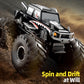 Amphibious Remote Control Car, Waterproof 360°Rotate 4WD RC Monster Trucks,2.4GHz All Terrain Off-Road Pickup Toy,RC Car Pool Toys Remote Control Boat