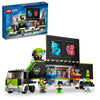 LEGO City Gaming Tournament Truck 60388, Gamer Gifts for Girls, Boys, and Kids, Esports Vehicle Toy Set for Video Game Fans, Featuring 3 Minifigures