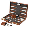 Get The Games Out Top Backgammon Set - Classic Board Game Case - 2 Players - Best Strategy & Tip Guide - Available in Small, Medium and Large Sizes