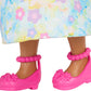 Barbie Chelsea Royal Small Doll (6-Inch) with Pink Hair Wearing Removable Skirt, Shoes & Hair Accessory, 6-inch Toy