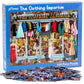 Vermont Christmas Company The Clothing Emporium Jigsaw Puzzle 550 Piece