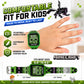 Minecraft Kids Smartwatch - Interactive LED Screen Watch with 10 Custom Watch Faces, Games, Camera, Alarm, Step Tracker & More - Fun Tech Gift