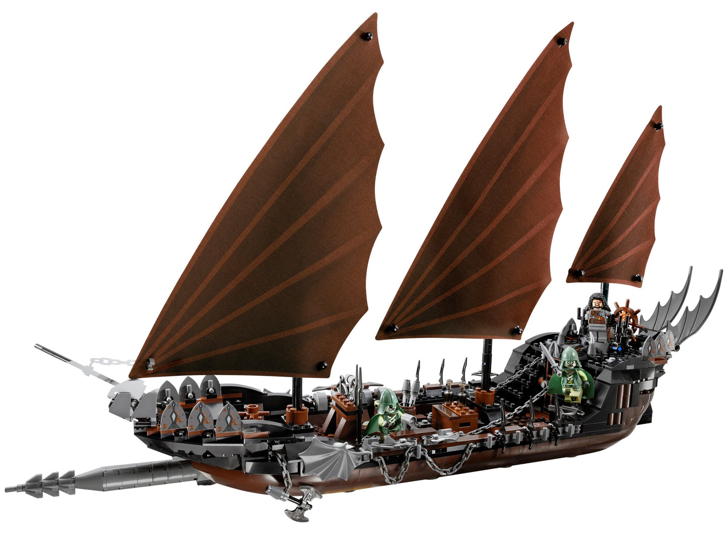 LEGO LOTR Pirate Ship Ambush 79008 Toy Interlocking Building Sets
