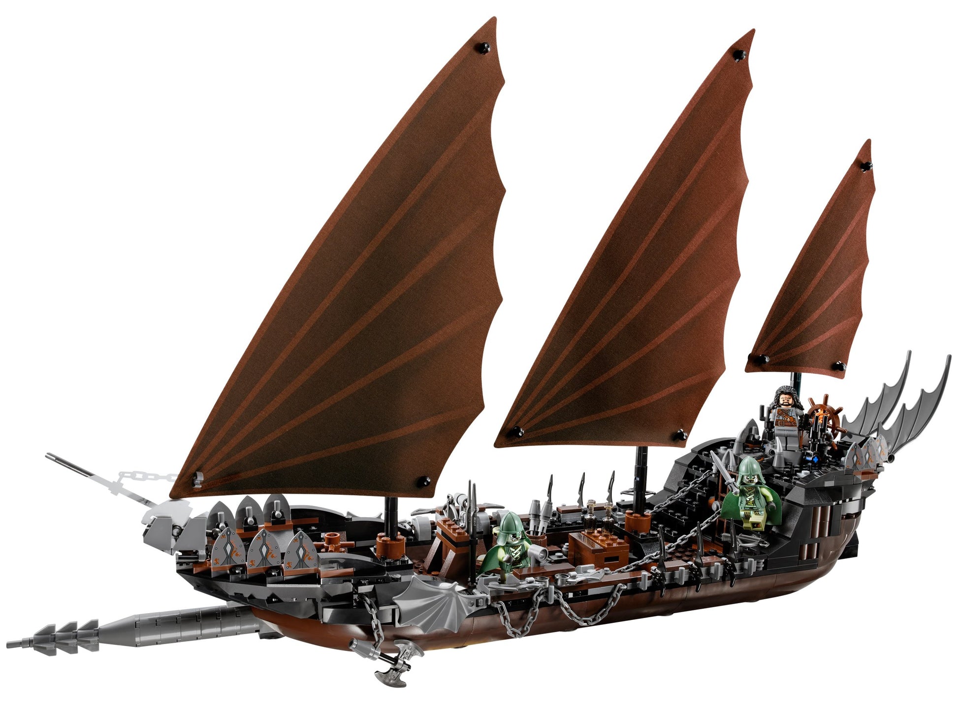 LEGO LOTR Pirate Ship Ambush 79008 Toy Interlocking Building Sets