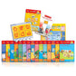 BambinoLUK Complete Set - 15 Workbooks, Screen-Free Early Learning System