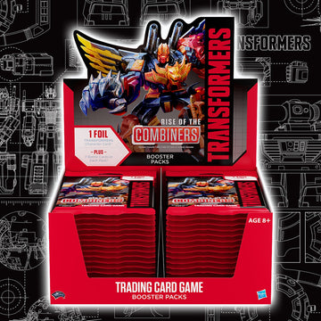 Transformers TTCG-RCD-EN Trading Card Game-Rise of The Combiners Booster Packet