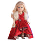 Journey Girls 18 Inch Special Edition Hand Painted Doll with Blonde Hair Blue Eyes, Kids Toys for Ages 6 Up by Just Play