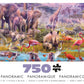 Buffalo Games - Africa Panoramic Landscape - 750 Piece Jigsaw Puzzle