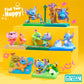 HAPPY HAUL Disney Stitch Goes Wild Scene Setters, Surprise Collectible Toy Figure in Blind Box with Scenic Base and Accessories, 3 Inches Tall