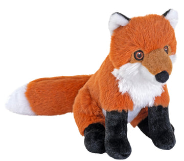Wild Republic Cuddlekins Eco Mini Red Fox Stuffed Animal - 8"