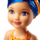 Barbie Dreamtopia Rainbow Cove Sprite Doll - Blue