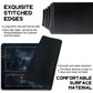 for MTG Playmat 24 x 14 Inches Fantasy Castle Magic Play Mat Card Game Mat for Magic The Gathering TCG PTCG Playmat with Free Storage Bags Non-Slip