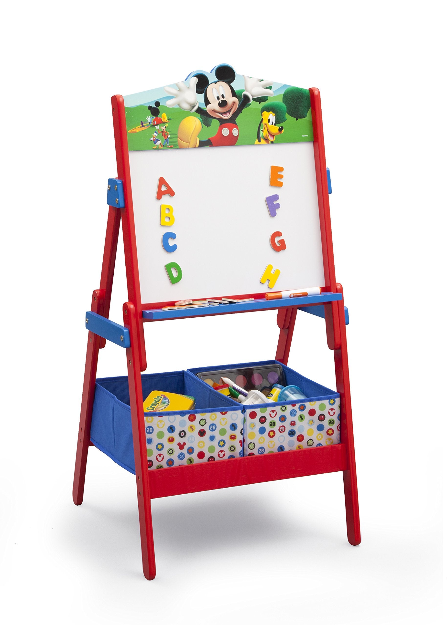 Delta Children Mickey Mouse Activity Easel, Greenguard Gold Certified